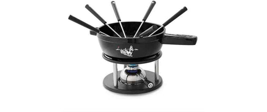 Kisag FONDUESET ALPSOMMER schwarz