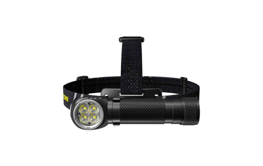 Nitecore Stirn- und Taschenlampe HC35 Schwarz