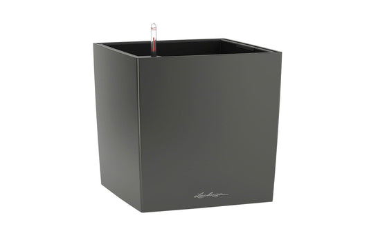 Lechuza Cube 30 Anthrazit metallic