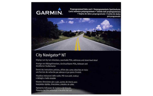 GARMIN Karte City Navigator Europa