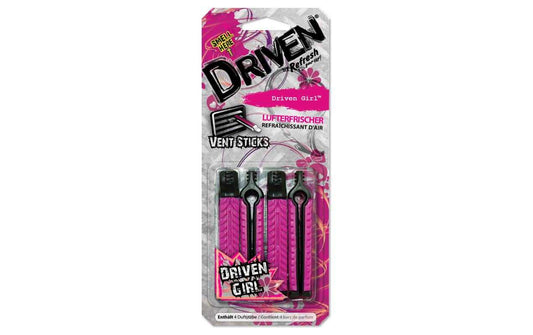Meguiar's Auto-Lufterfrischer Driven Girl Pink