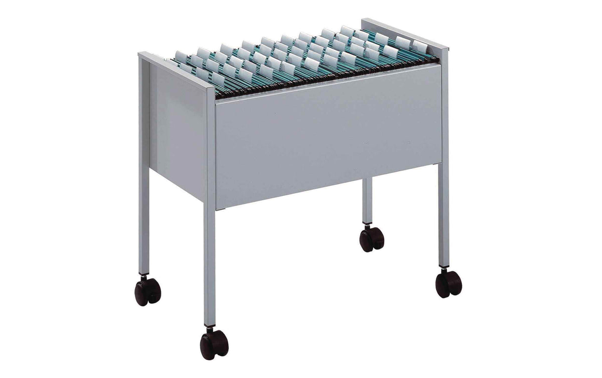Durable Hängemappenwagen Economy 80 A4 Hängemappen A4 mit 4 Rollen