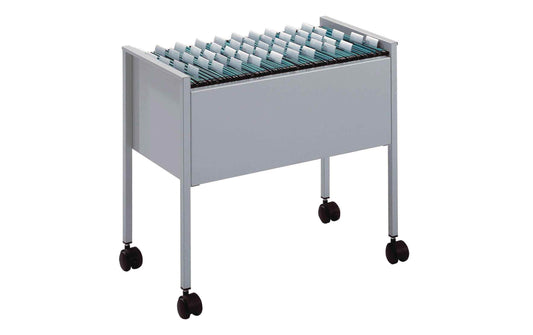 Durable Hängemappenwagen Economy 80 A4 Hängemappen A4 mit 4 Rollen