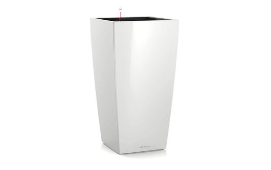 Lechuza Pflanzentopf Cubico Premium 30 Weiss