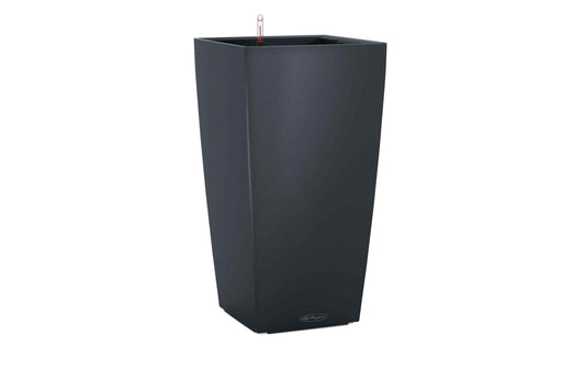 Lechuza Pflanzentopf Cubico Color 22 Dunkelgrau