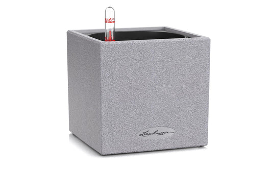 Lechuza Blumentopf CANTO Stone 14 Hellgrau