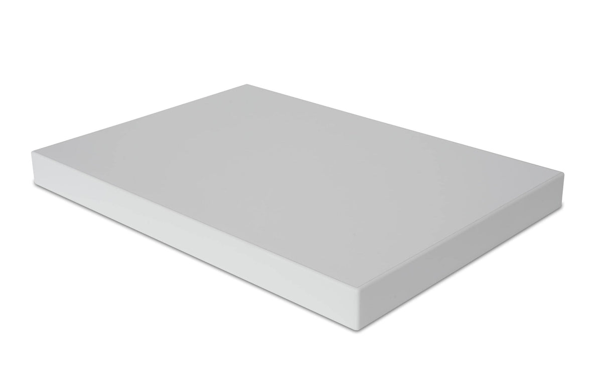 Actiforce Tischplatte 800 x 1600 x 25mm weiss, ABS Kante in