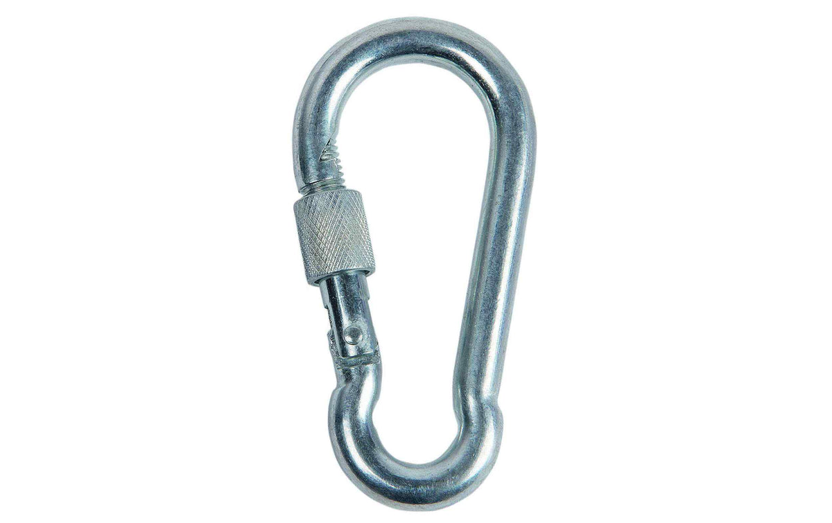 Meister Karabinerhaken Ø 7 mm, 70 mm, 180 kg 1 Stück
