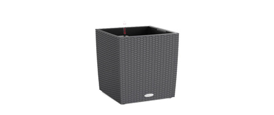 Lechuza Blumentopf Cube Cottage 50 Granit
