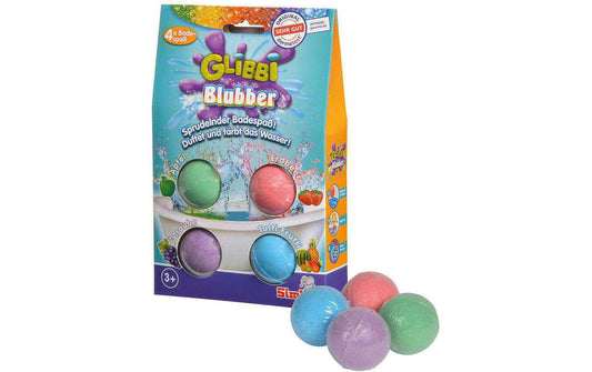 Glibbi Badekugel Glibbi Blubber 4 Stück