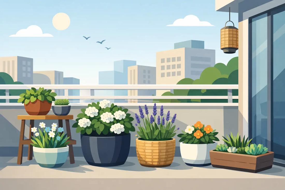 Welche Blumentöpfe für Balkon passen wirklich?