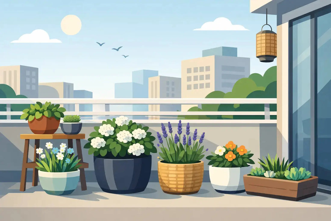 Welche Blumentöpfe für Balkon passen wirklich?