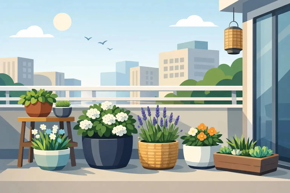 Welche Blumentöpfe für Balkon passen wirklich?
