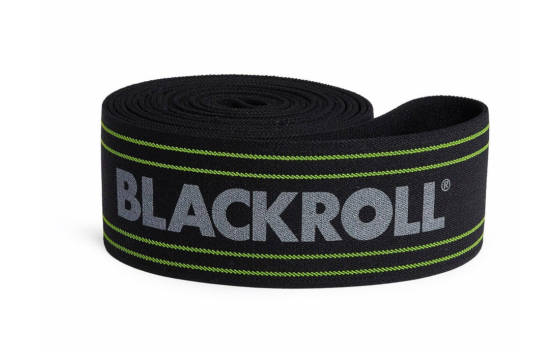 BLACKROLL Resist Band Widerstandstrainer Gummi Schwarz sehr stark
