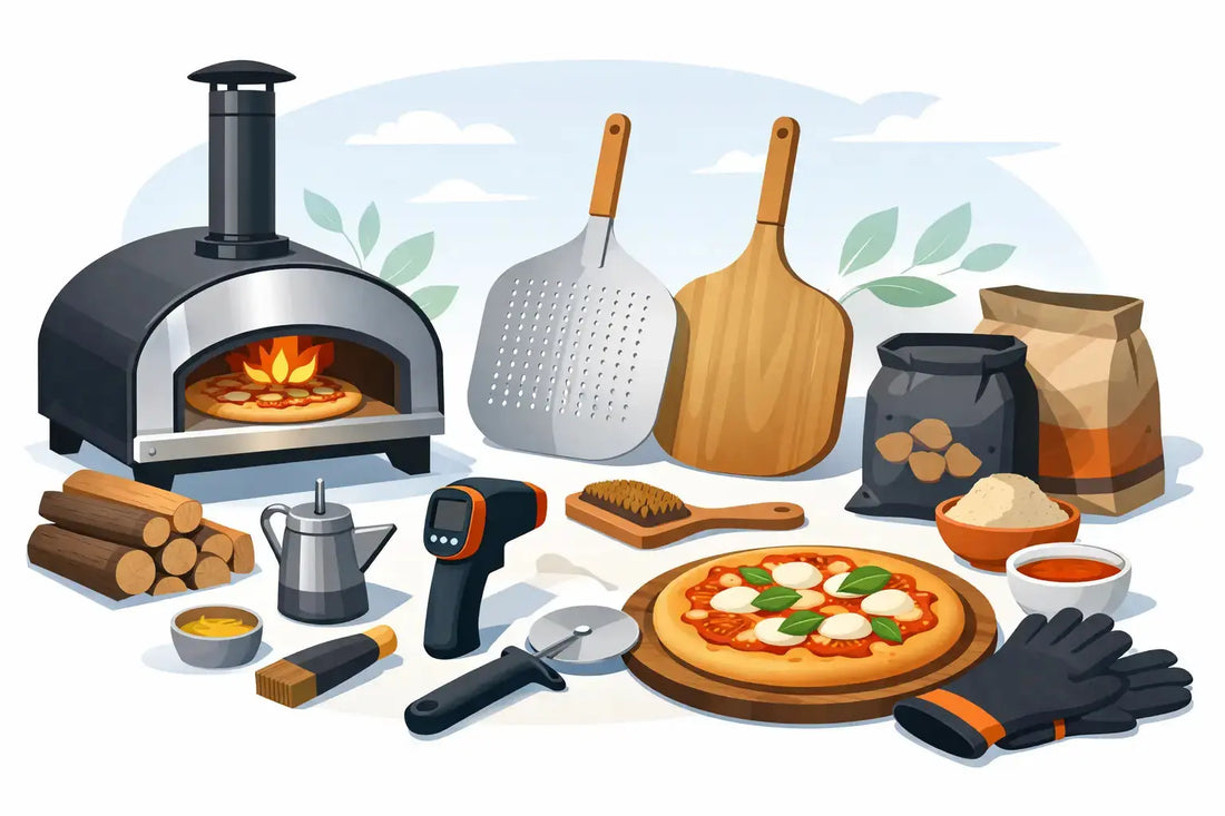 Pizzaofen Zubehör - was braucht man?