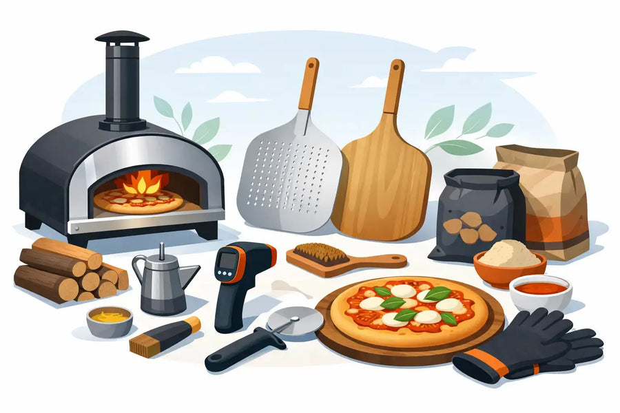 Pizzaofen Zubehör - Das Wichtigste für Perfekte Pizzas