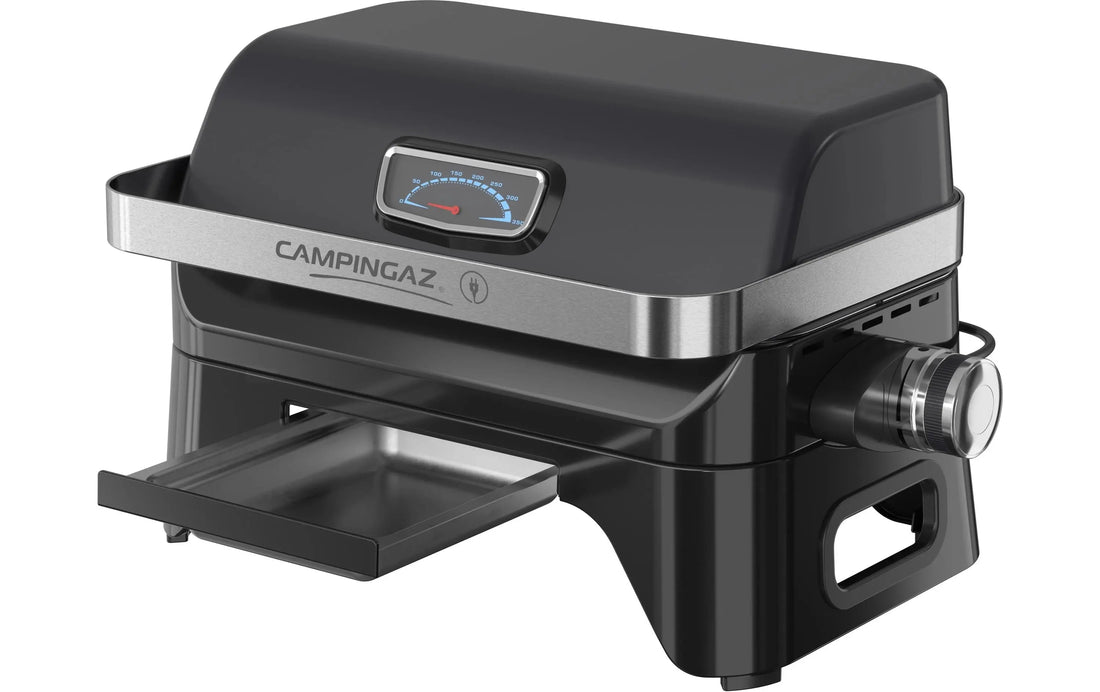 Campingaz Tischgrill Attitude 2go Electric – kompakter Elektrogrill für Balkon und Camping
