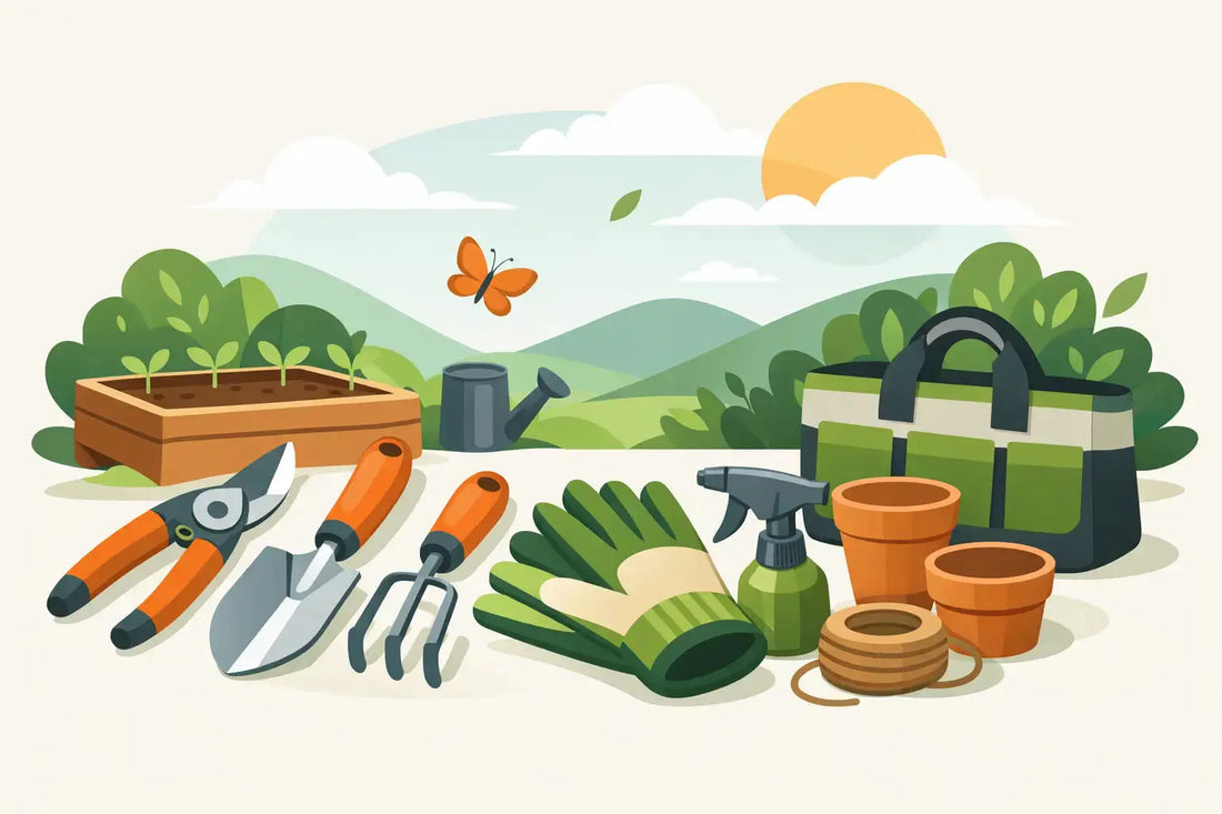 Gartenwerkzeug Set für Anfänger richtig wählen