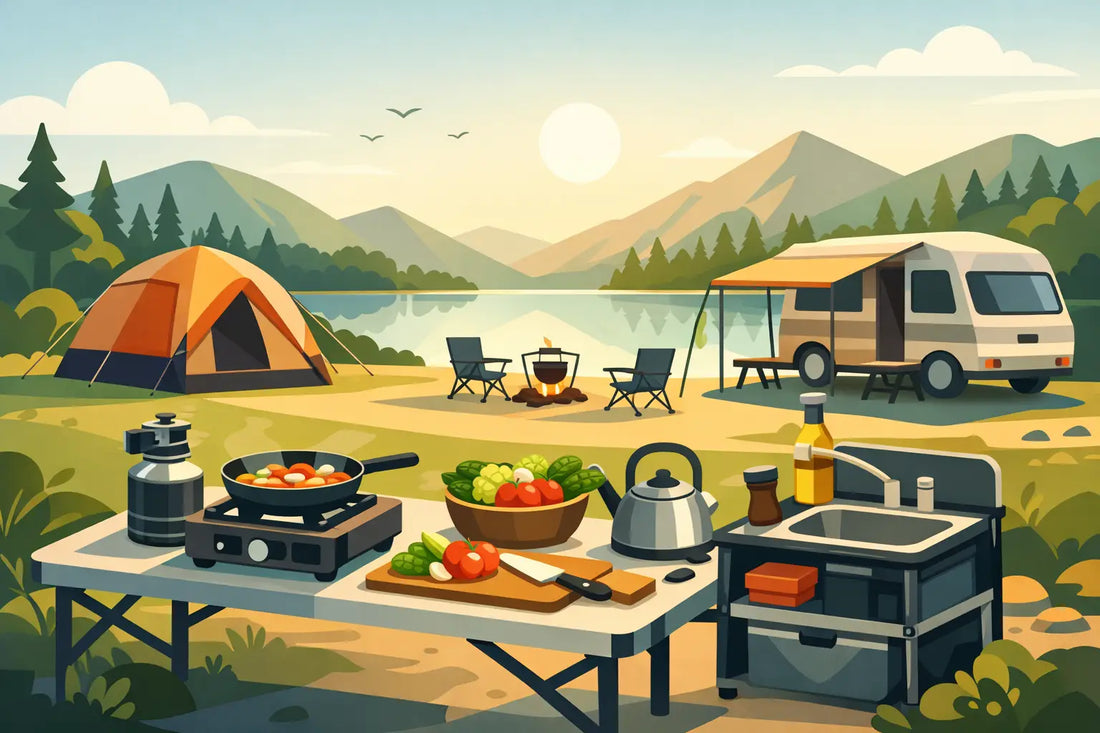 Mobile Outdoor Küche Camping richtig wählen