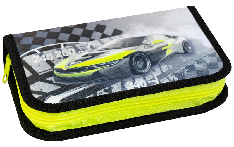 Eberhard Faber Etui Racecar 32-teilig, Grün