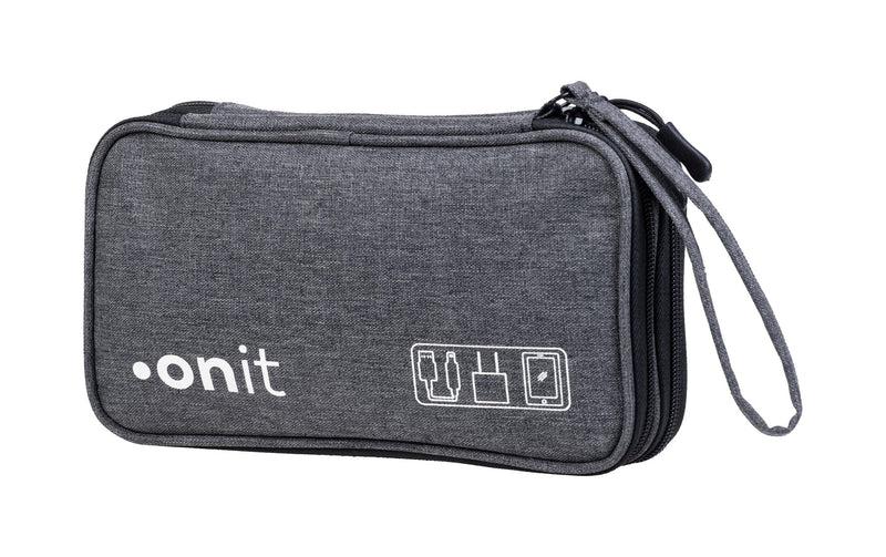 onit Reisetasche Tech-Zubehör Mini, Grau