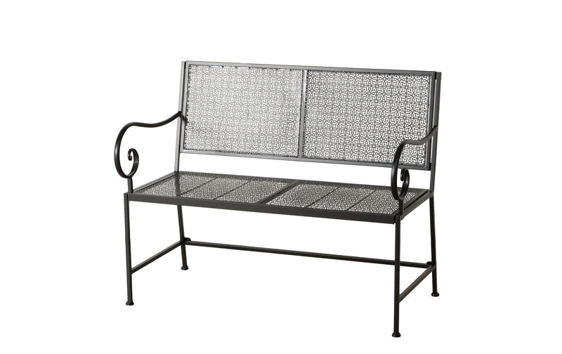 Boltze Gartenbank Marisa 60 x 112 cm
