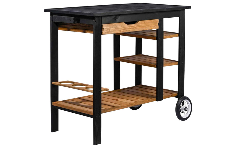 dobar BBQ-Trolley