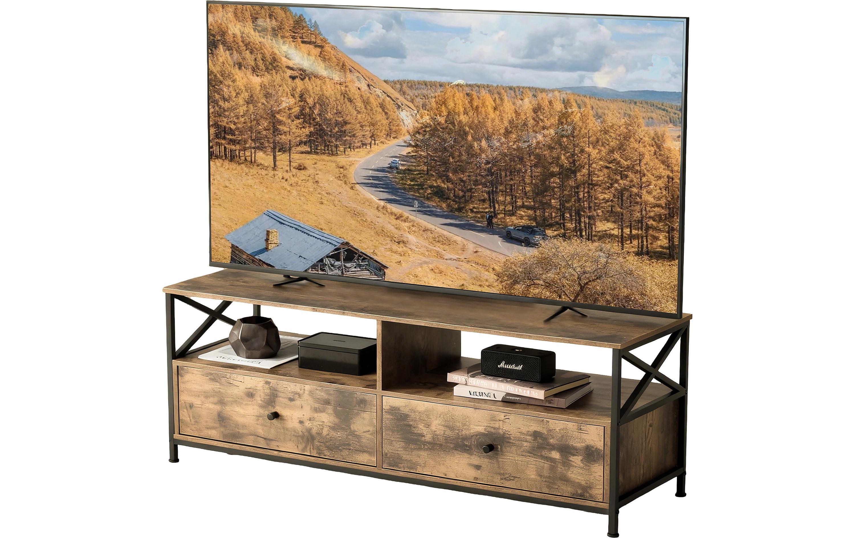 relaxdays TV-Möbel , / 55 Zoll