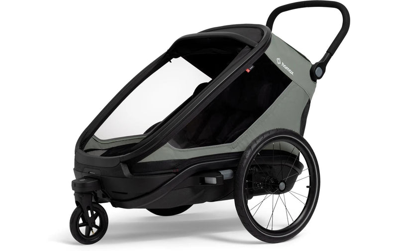 Hamax Veloanhänger Outback Next Grün/Schwarz
