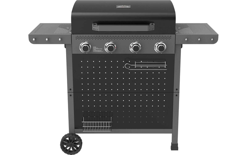 OHMEX Gasgrill OHM-BBQ-4225 64 x 34 cm 10 kW