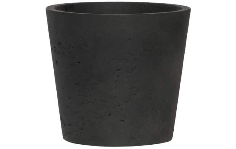 Pottery Pots Pflanzentopf Mini Bucket XXXS Black Washed