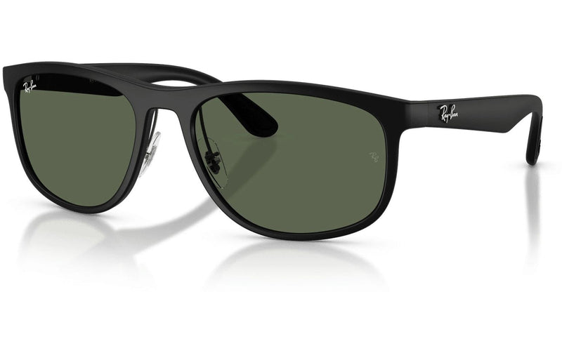 Ray-Ban Sonnenbrille RB4468 LITEFORCE Sandgrau / Dunkelgrün