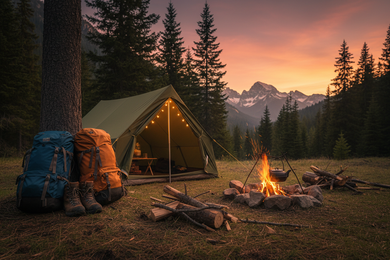 Camping