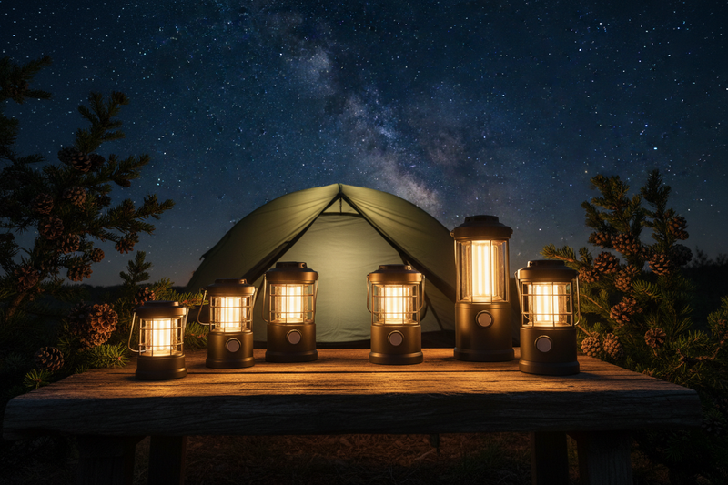 Campinglampen