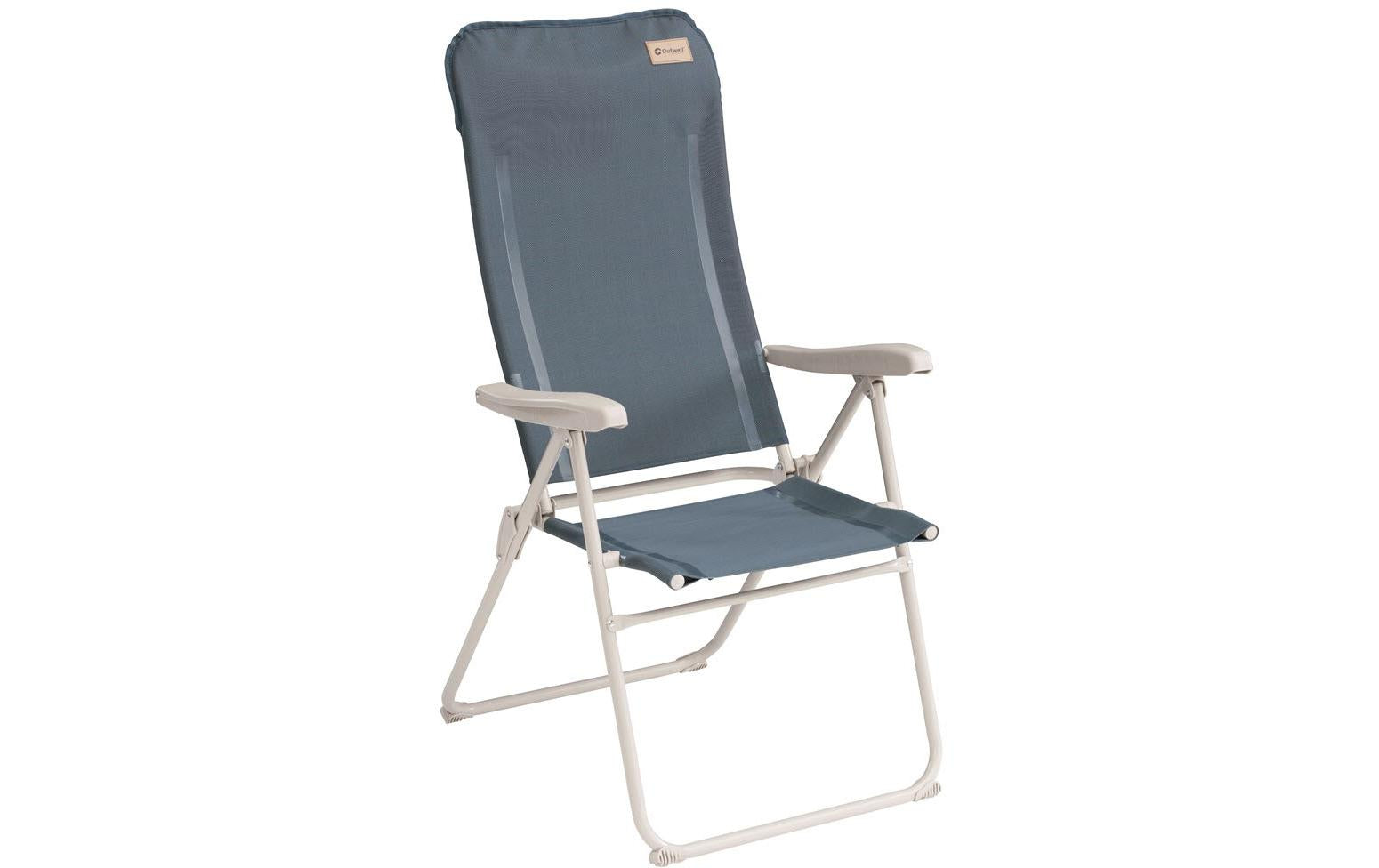 Outwell Campingstuhl Cromer Faltstuhl Polyester Blau Garten & Outdoor > Gartenmöbel > Gartenstühle Outwell