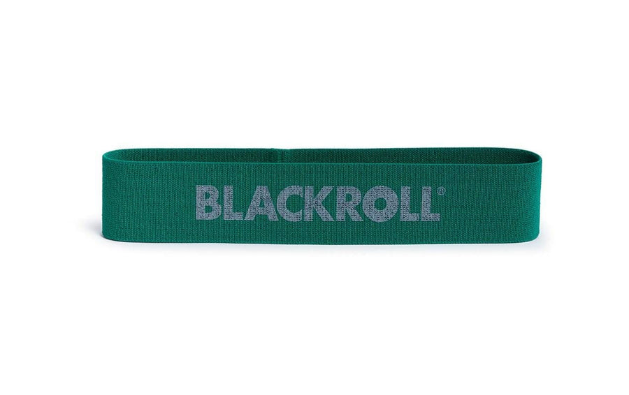 BLACKROLL Fitnessband Loop Grün, mittel
