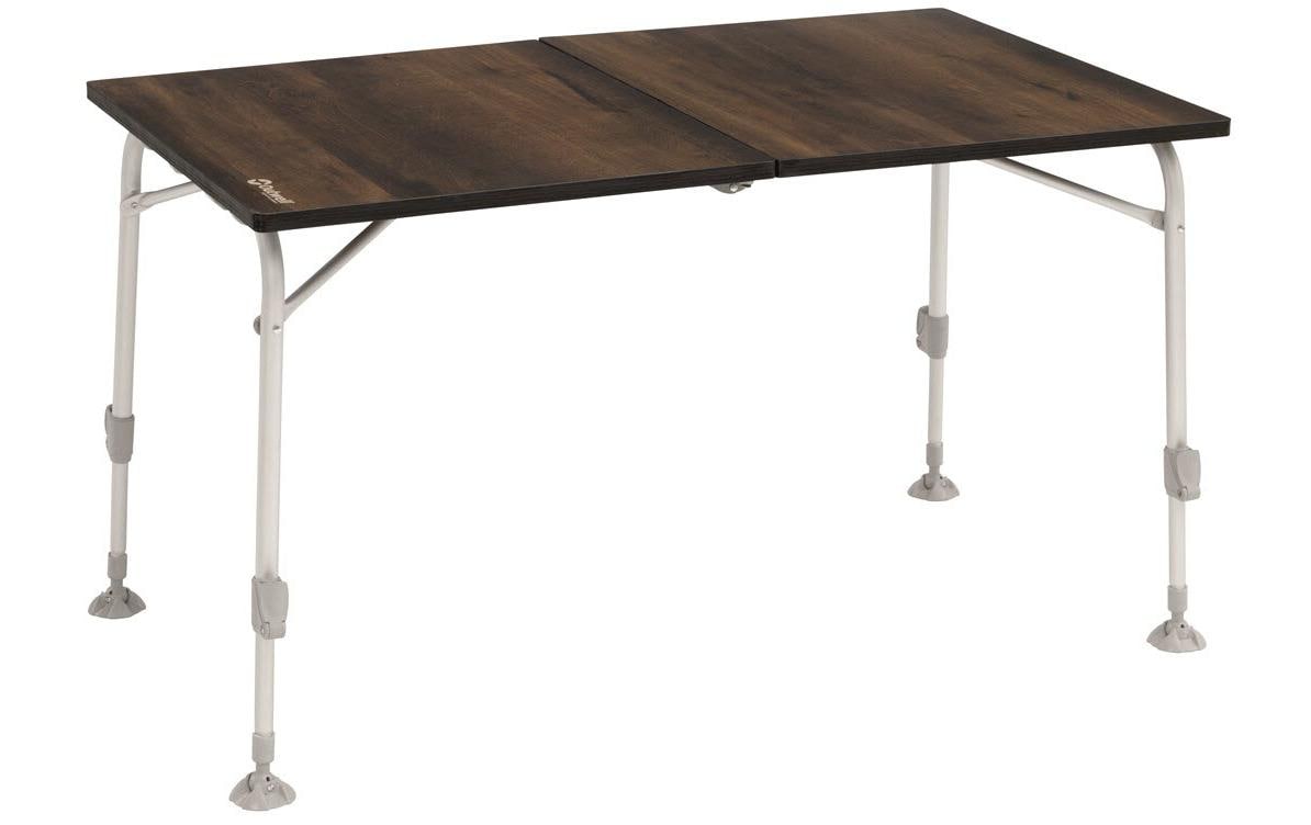Outwell Campingtisch Berland L – Aluminium, Kunststoff, 120x70 cm Garten & Outdoor > Gartenmöbel > Gartentische Outwell