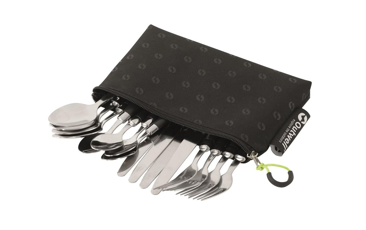 Outwell Outdoor-Besteck-Set Pouch Cutlery
