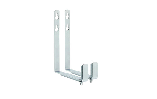 ALBA-KRAPF Wandkistenhalter Metall Schwarz 30x20x10 cm Garten & Outdoor > Pflanzen > Pflanzengefäße ALBA-KRAPF