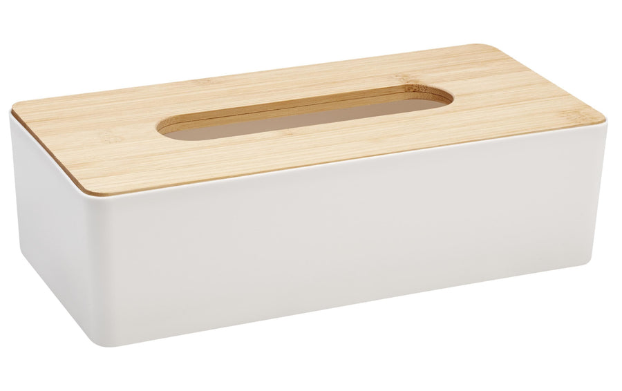 diaqua® Kosmetiktuchbox Bambus Weiss