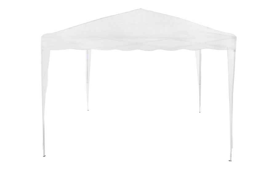 COCON faltbarer Pavillon UV50+ Schutz, recyceltes Polyester, Weiß, 3 x 3 m Pavillons COCON