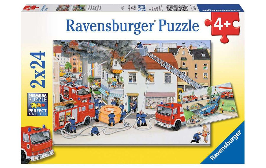 Ravensburger Bei der Feuerwehr
