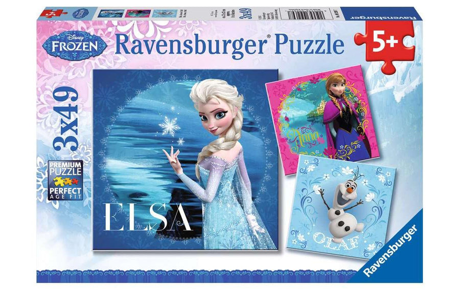 Ravensburger Disney Frozen: Elsa, Anna & Olaf