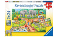 Ravensburger Ein Tag im Zoo