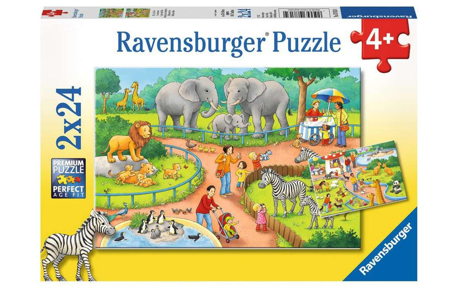 Ravensburger Ein Tag im Zoo