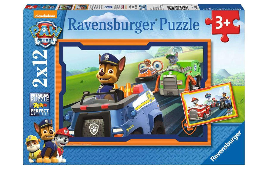 Ravensburger Paw Patrol im Einsatz