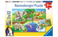 Ravensburger Tiere im Zoo