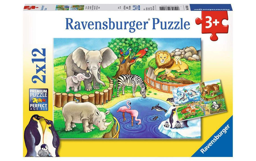 Ravensburger Tiere im Zoo