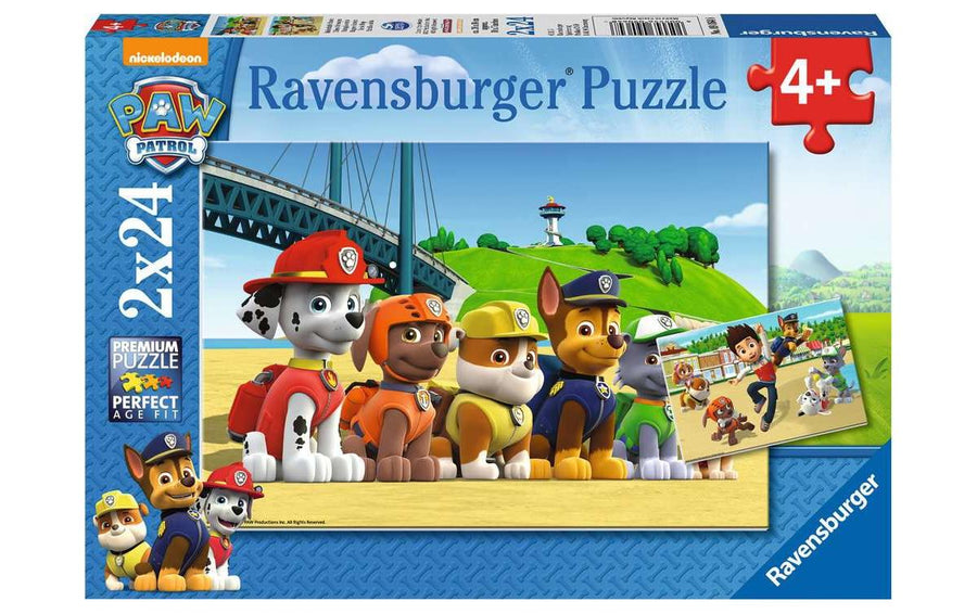 Ravensburger Paw Patrol: Heldenhafte Hunde