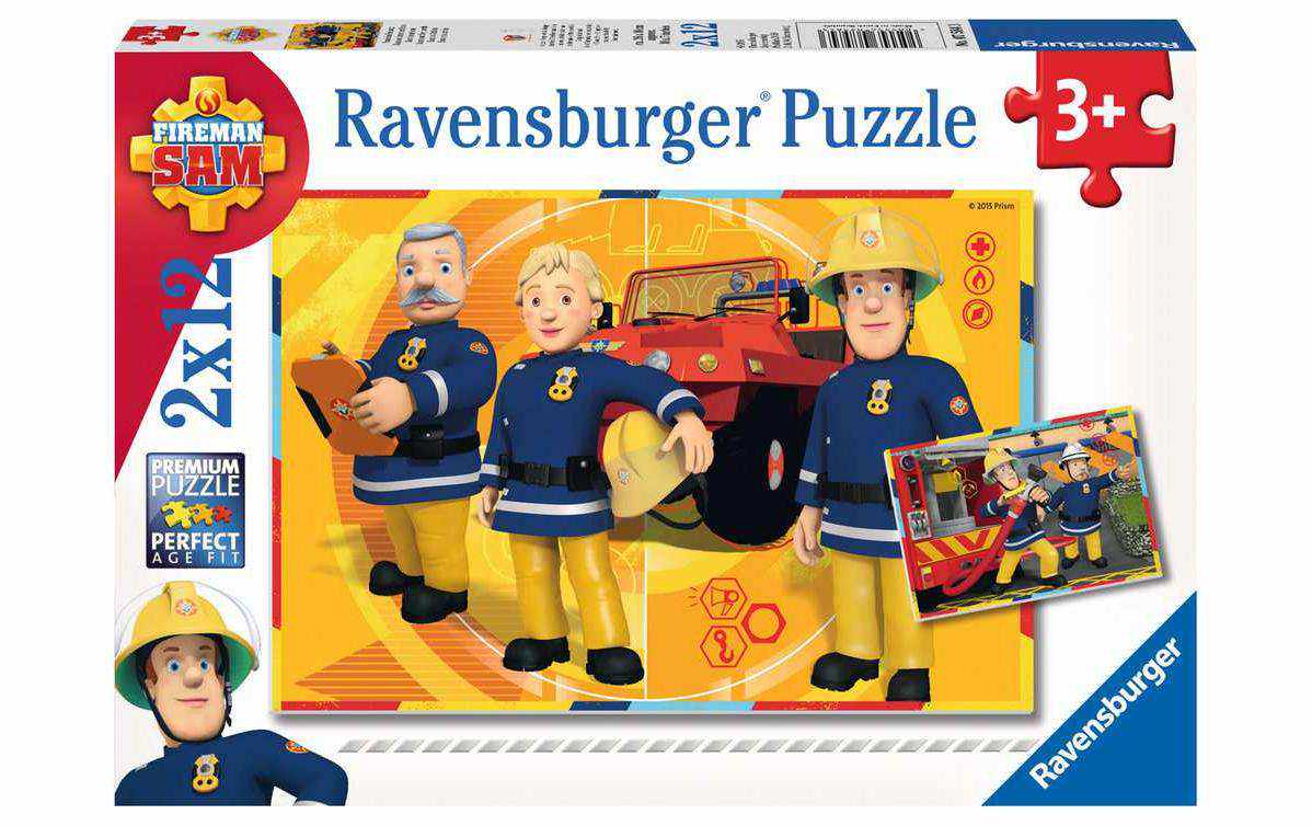 Ravensburger Sam der Feuerwehrmann: Sam im Einsatz